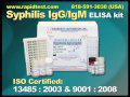 SYPHILIS IgG/IgM ELISA kit