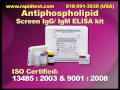 Antiphospholipid Screen IgG/ IgM ELISA