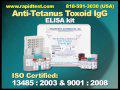 Anti Tetanus Toxoid IgG ELISA kit