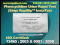 Phencyclidine Urine Rapid Test Strip RapiDip™ InstaTest