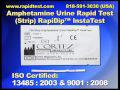 Amphetamine Urine Rapid Test Strip RapiDip™ InstaTest