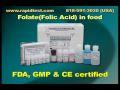 Folic Acid ELISA kit