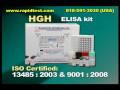 Human Growth Hormone (HGH) ELISA kit