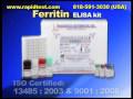 Ferritin ELISA kit