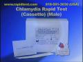 Chlamydia Rapid Test (Cassette) (Male) RapiCard™ InstaTest
