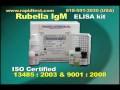 RUBELLA IgM ELISA kit