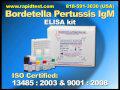 Bordetella IgM ELISA kit