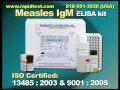 MEASLES IgM ELISA kit