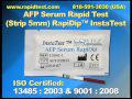 AFP Serum Rapid Test (Cassette) RapiCard™ InstaTest