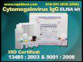 CMV IgG  ELISA kit