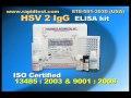 Herpes Simplex 2 IgG (HSV-2 IgG) ELISA kit