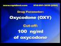 Oxycodone Drug test - OXY Drug test