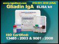 Gliadin IgA ELISA kit