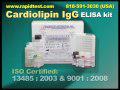 Cardiolipin IgG ELISA kit