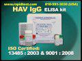 HAV IgG ELISA kit