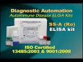 SS-A (Ro) ELISA kit