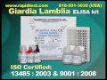 Gardia Lambia ELISA kit