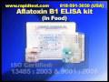 Aflatoxin B1 ELISA kit