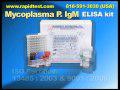Mycoplasma pneumoniae IgM ELISA kit