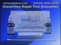Gonorrhea Rapid Test (Cassette) RapiCard™ InstaTest (Swab Test)