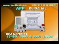 AFP ELISA kit - (Alpha Fetoprotein)
