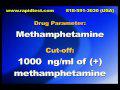 Methamphetamine Drug test