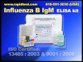 Influenza B IgM ELISA kit