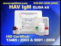 HAV IgM ELISA kit