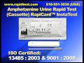 Amphetamine Urine Rapid Test Cassette RapiCard™ InstaTest