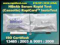 HBeAb Serum Rapid Test (Cassette) RapiCard™ InstaTest