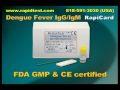 Dengue Fever IgG/IgM Rapid test