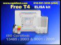 Free T4 ELISA kit