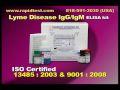 Lyme Disease IgG,M ELISA kit