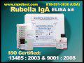 Rubella IgA ELISA kit